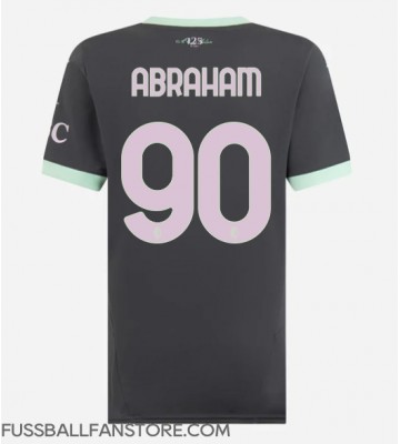 AC Milan Tammy Abraham #90 Replik 3rd trikot Damen 2024-25 Kurzarm